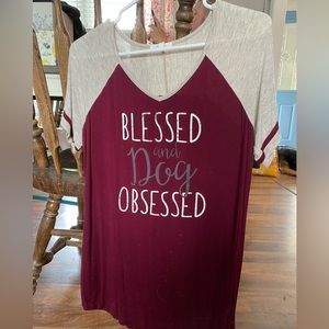 Blessed and Dog Obsessed Shirt